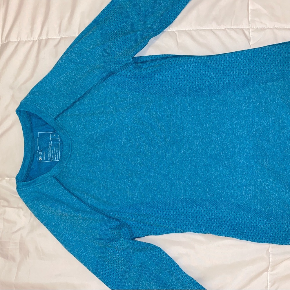 Salta Seamless Longsleeve Underscrub Figs